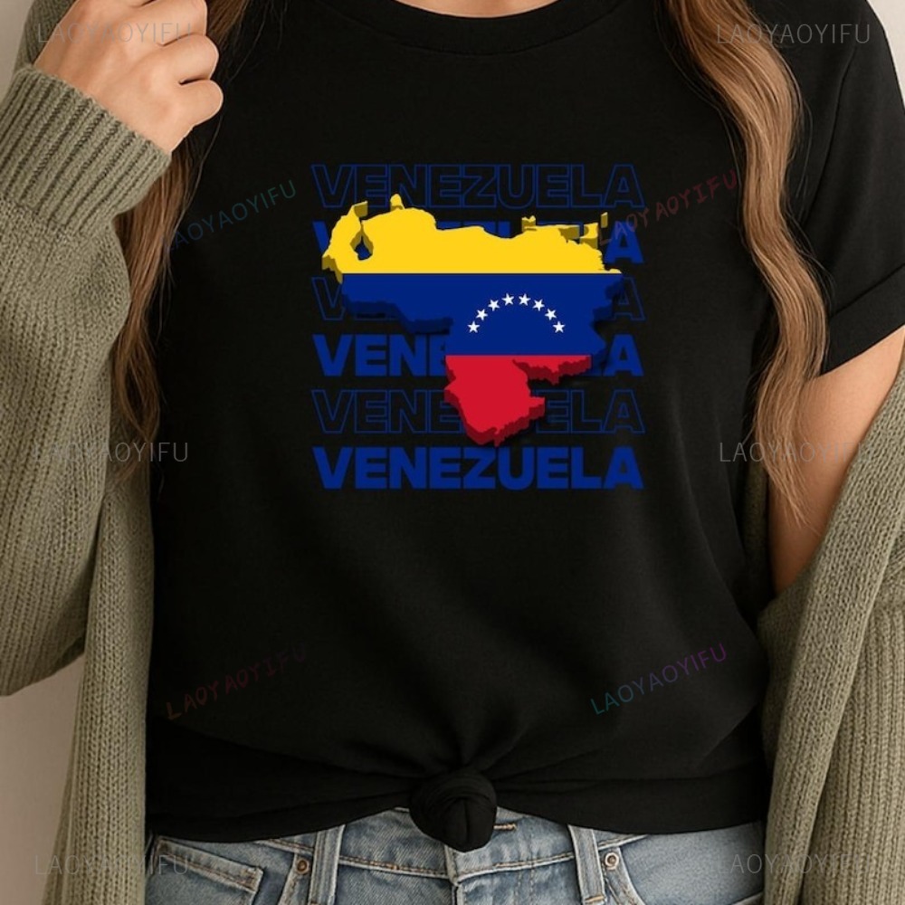 Bold Venezuela Pride Poster Ar - Poster Men Fashion 评论和价格