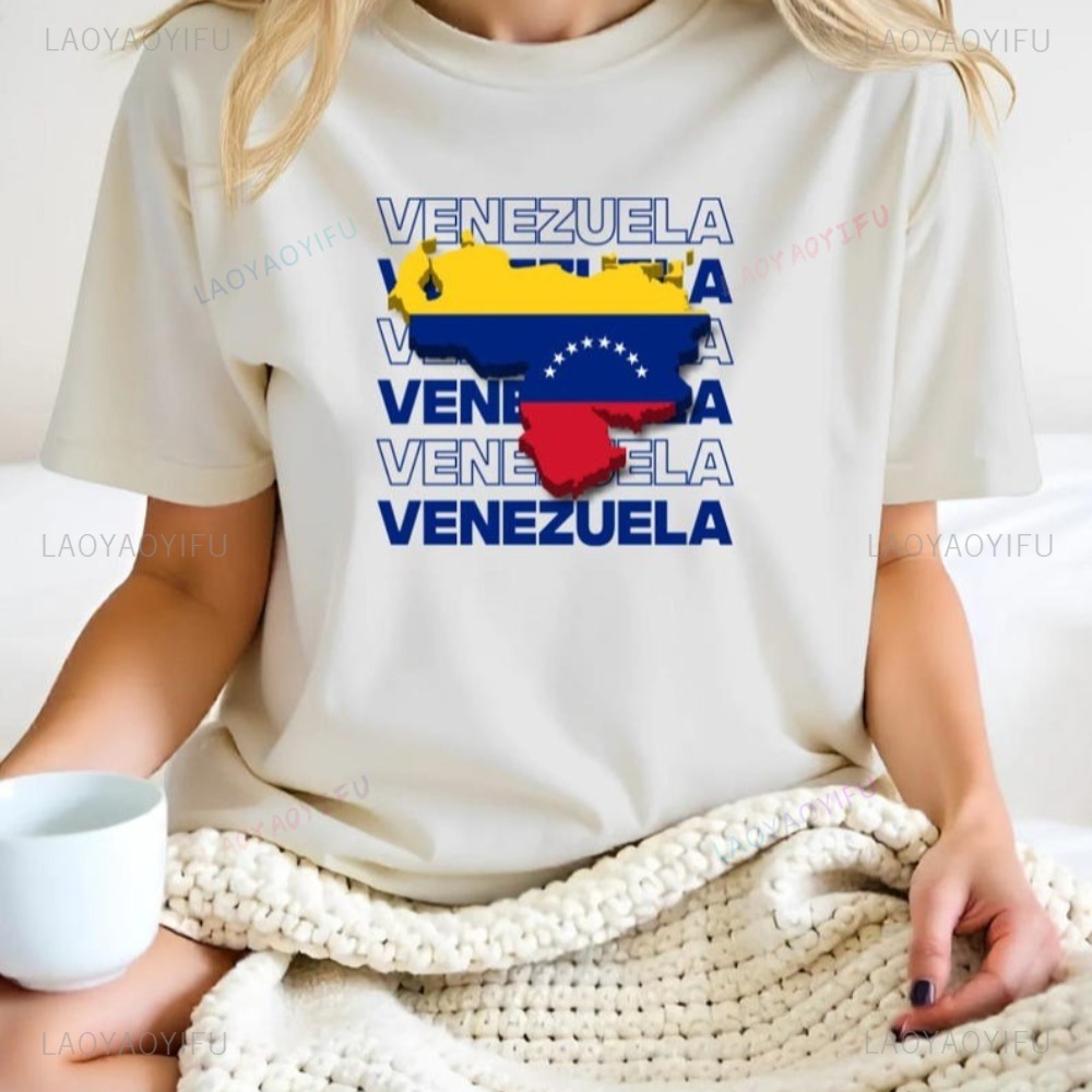 Bold Venezuela Pride Poster Ar - Poster Men Fashion 评论和价格