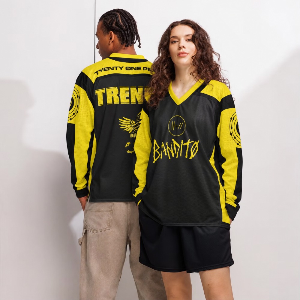 Twenty One Pilots Bandito Tren - Mens Fashion Summer 评论和价格