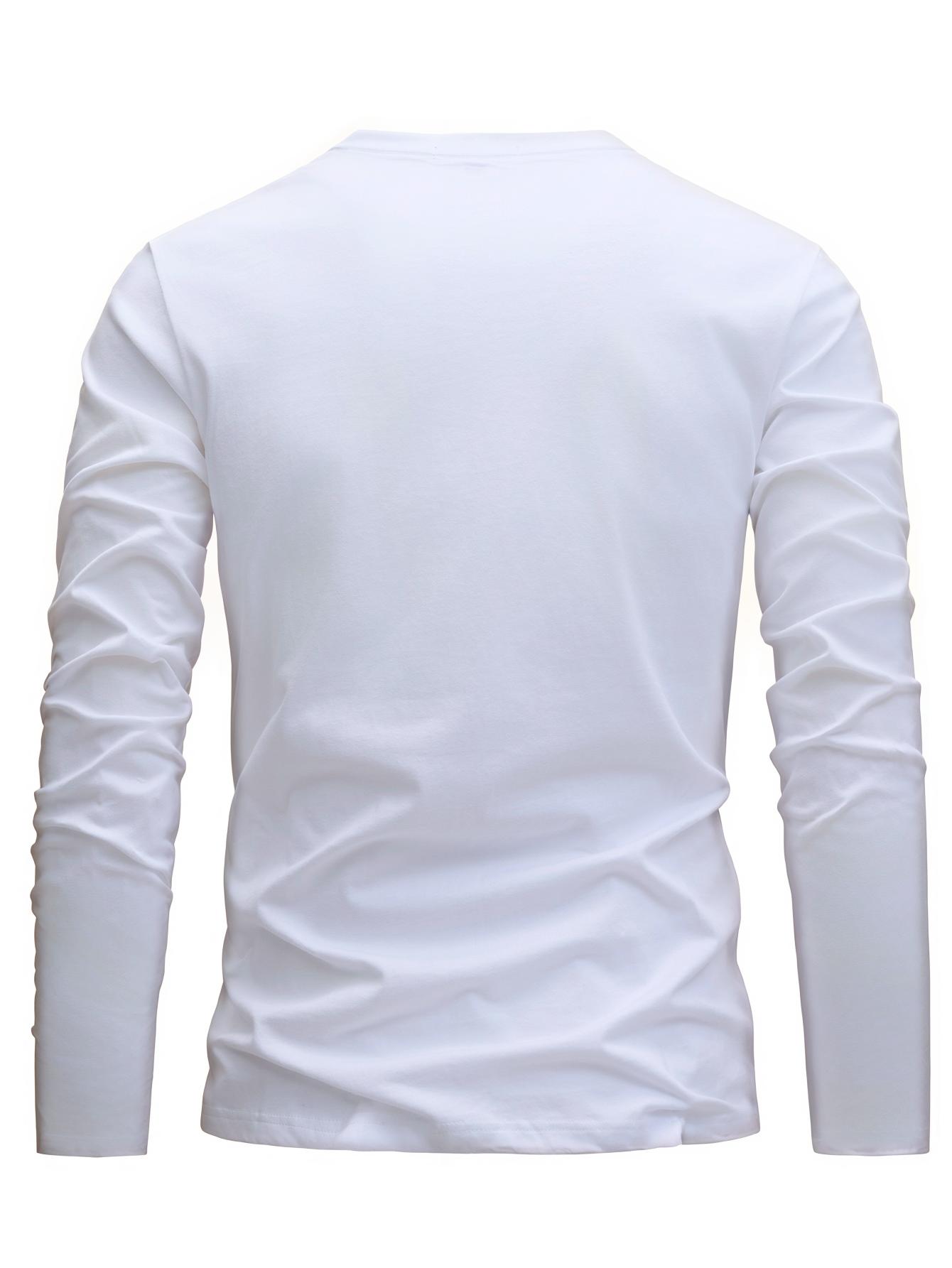 Men's 100% Pure Cotton Crew Ne - Mens Fashion Summer 评论和价格