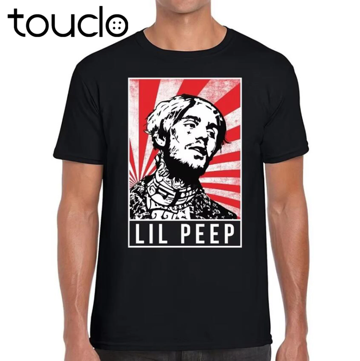 Lil Peep Rapper Tribute Poster - Poster Men Fashion 评论和价格