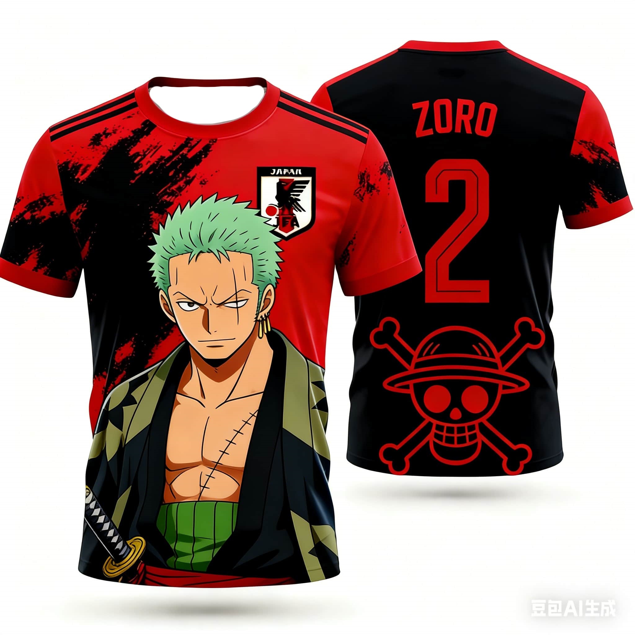 One Piece Brook #9 x Japan Nat - Men'S Fashion X 评论和价格