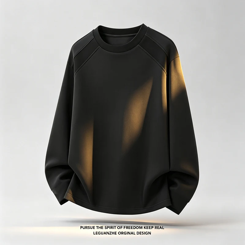Men Crew Neck Raglan Sleeve Lo - Mens Fashion Summer 评论和价格