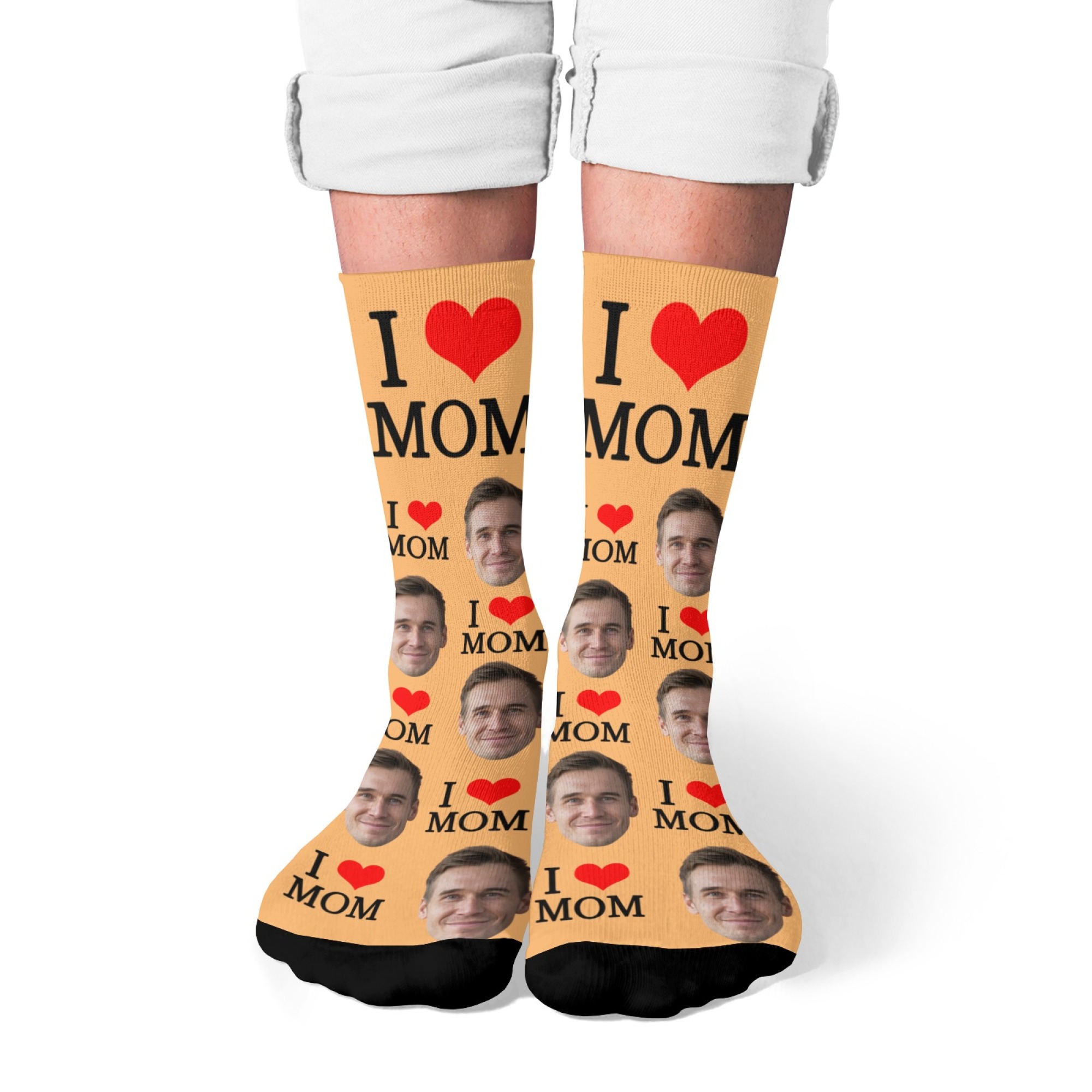 Custom Face Socks Personalized - Socks Ankle Men 评论和价格
