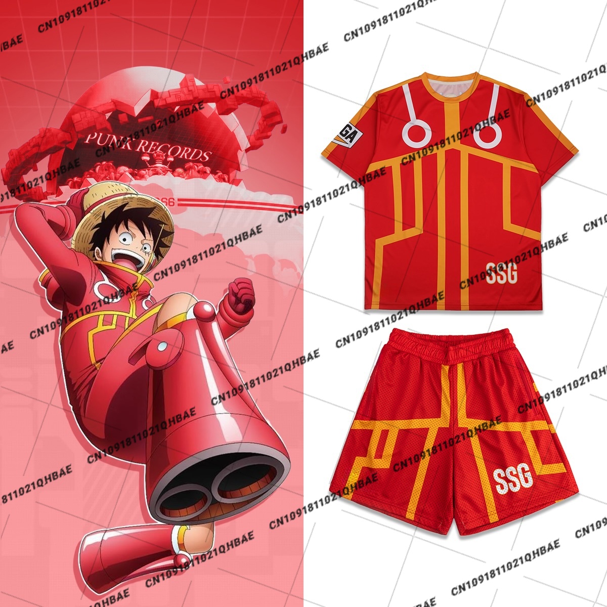 New Egghead Island Monkey D. L - Mens Fashion Clothes 评论和价格
