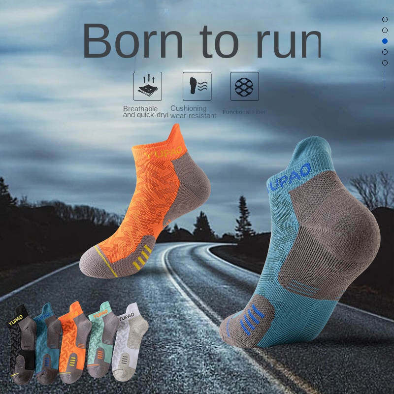 3 Pairs  New Men's Professiona - Socks Ankle Men 评论和价格