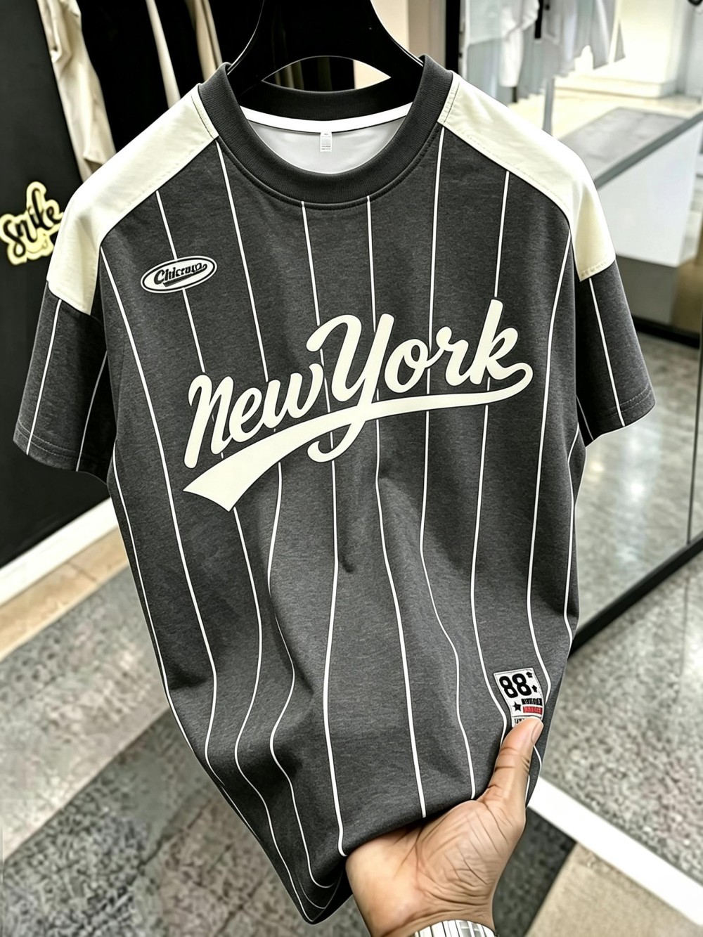 Fashionable New Men's Summer T - Men'S Fashion New York 评论和价格