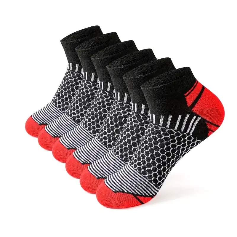 6 Pairs Men'S Short Sports Soc - Socks Ankle Men 评论和价格