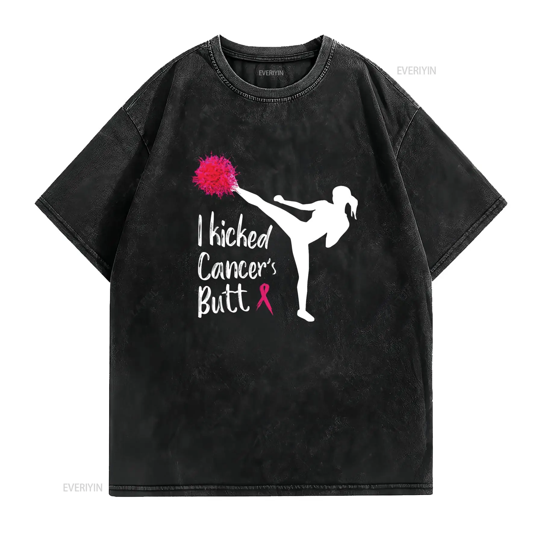 I kicked Cancer s Butt Funny T - Men'S Fashion X 评论和价格