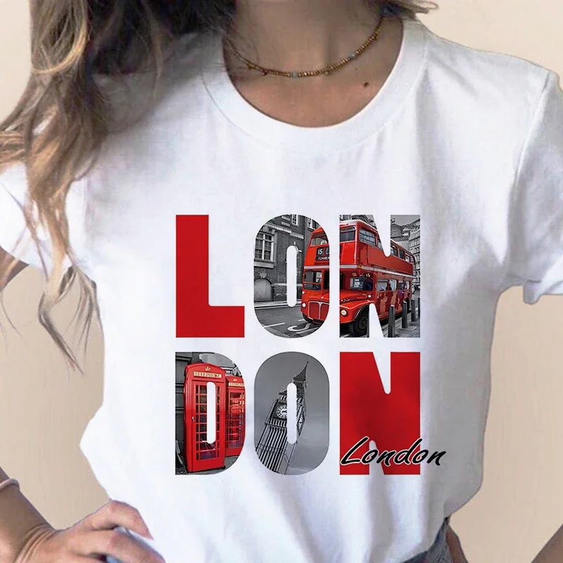 Fashion City Printed T-shirt P - Men'S Fashion New York 评论和价格