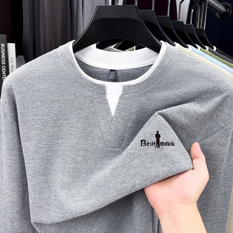Fashion Trend 100% Cotton Men' - Men'S Fashion T Shirts 评论和价格