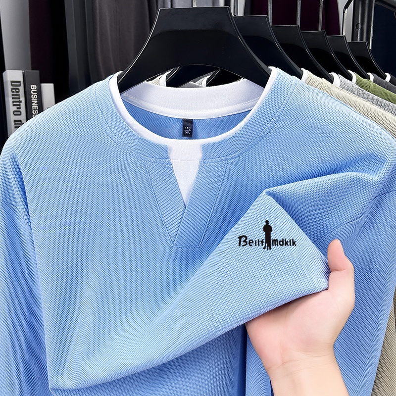 Fashion Trend 100% Cotton Men' - Men'S Fashion T Shirts 评论和价格